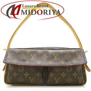Louis Vuitton Monogram Viva Cite Brown Handbag